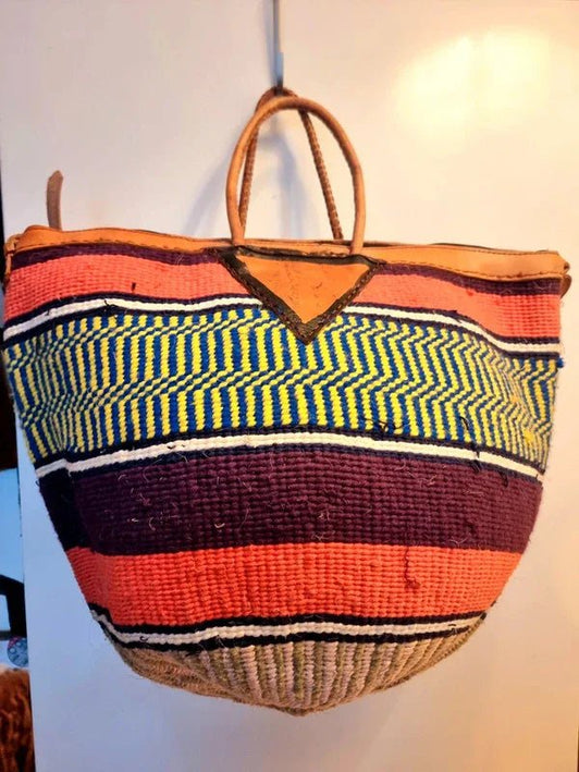 Brand New African Kiondo Bag - Yatva
