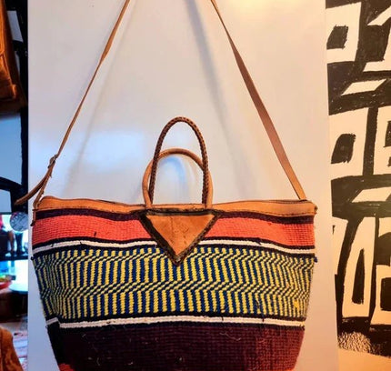 Brand New African Kiondo Bag - Yatva