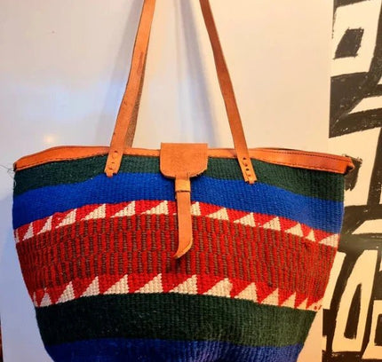 Brand New African Kiondo Bag - Yatva