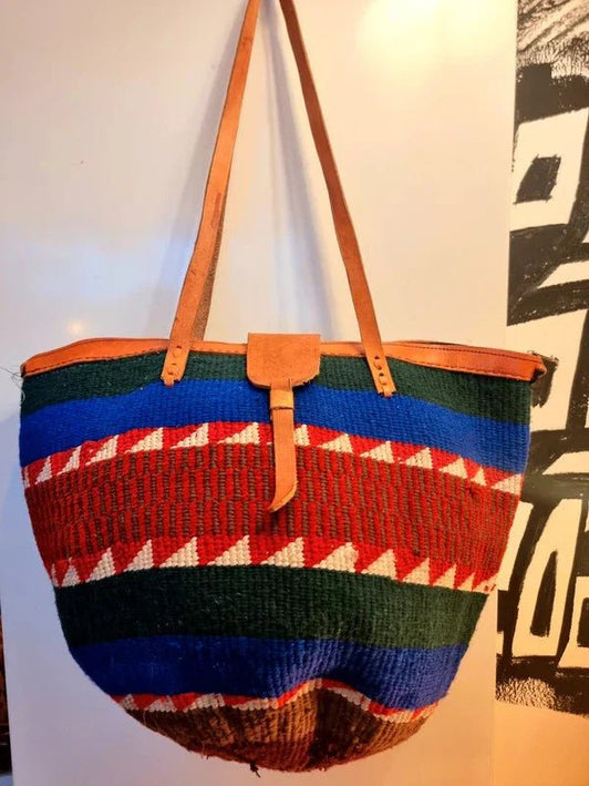 Brand New African Kiondo Bag - Yatva