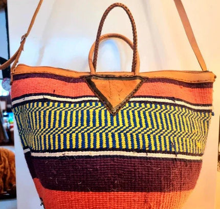 Brand New African Kiondo Bag - Yatva