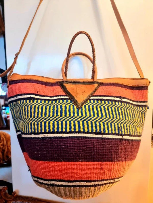 Brand New African Kiondo Bag - Yatva