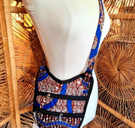 Brand New African Print shoulder bag - Yatva