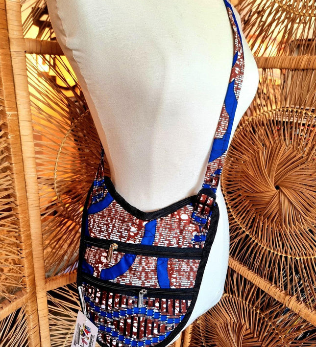 Brand New African Print shoulder bag - Yatva