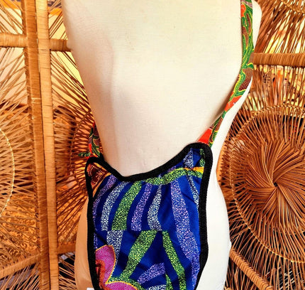 Brand New African Print shoulder bag - Yatva