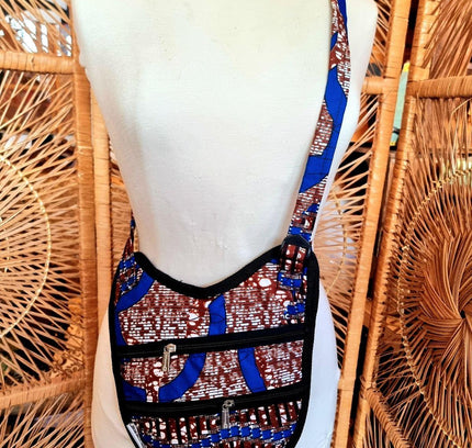 Brand New African Print shoulder bag - Yatva
