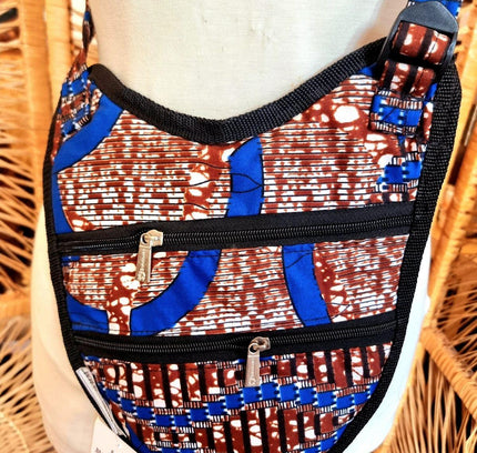 Brand New African Print shoulder bag - Yatva