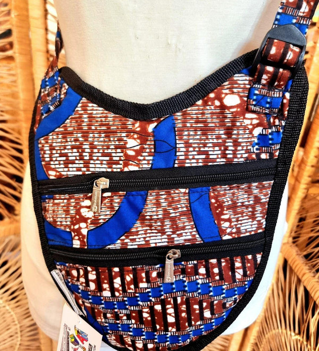 Brand New African Print shoulder bag - Yatva