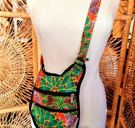 Brand New African Print shoulder bag - Yatva