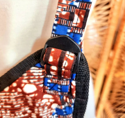Brand New African Print shoulder bag - Yatva