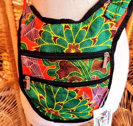 Brand New African Print shoulder bag - Yatva