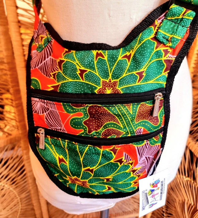 Brand New African Print shoulder bag - Yatva