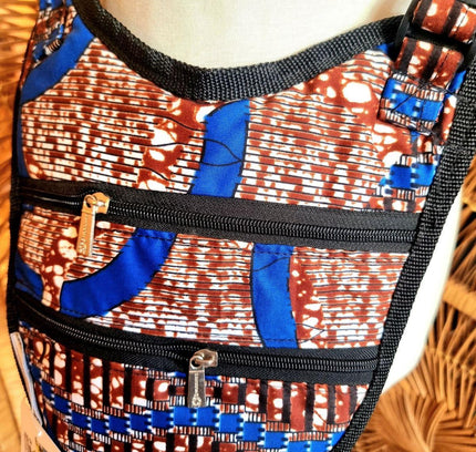 Brand New African Print shoulder bag - Yatva