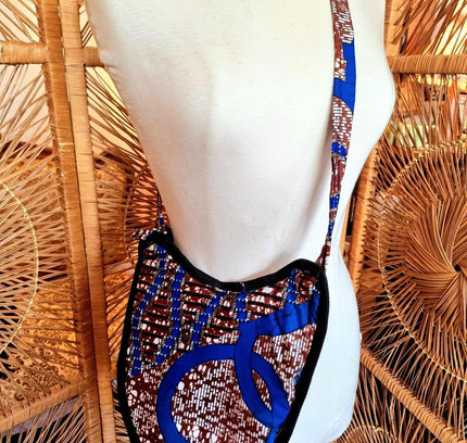 Brand New African Print shoulder bag - Yatva