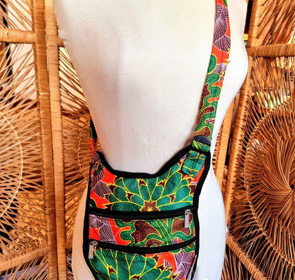 Brand New African Print shoulder bag - Yatva