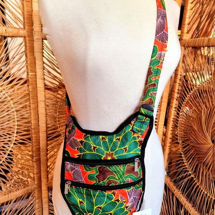 Brand New African Print shoulder bag - Yatva