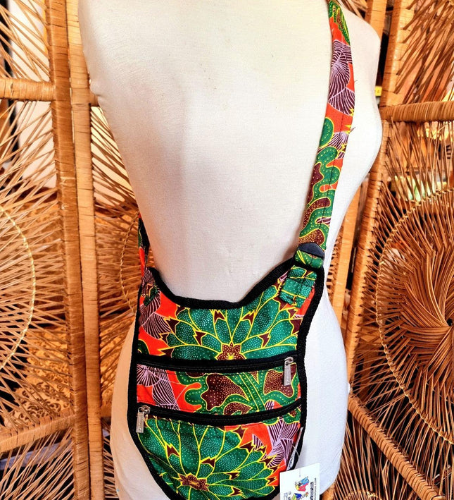 Brand New African Print shoulder bag - Yatva