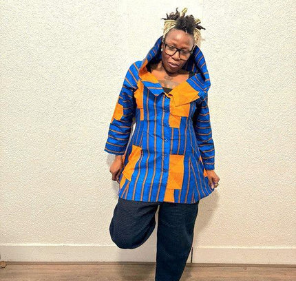 Brand New Ankara African Top - Yatva