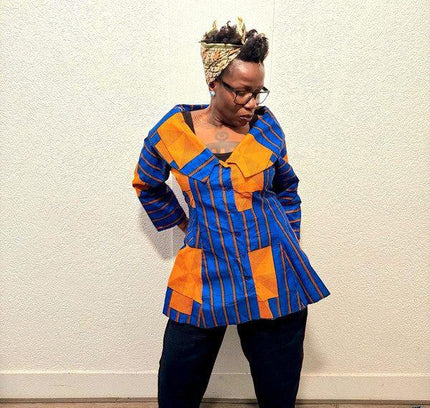 Brand New Ankara African Top - Yatva