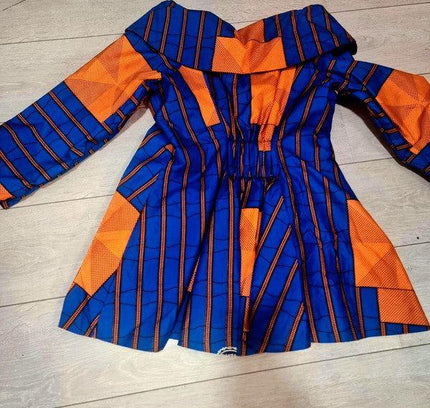 Brand New Ankara African Top - Yatva