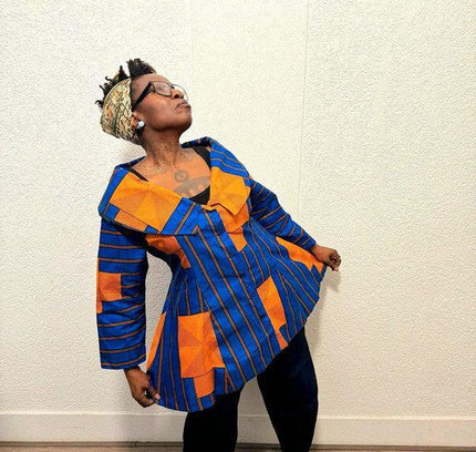 Brand New Ankara African Top - Yatva