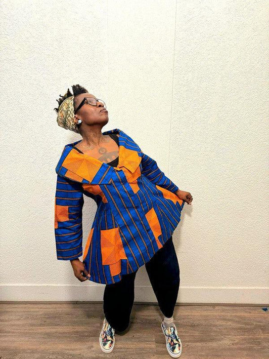 Brand New Ankara African Top - Yatva