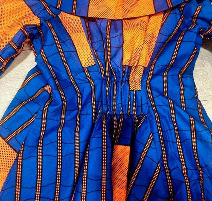 Brand New Ankara African Top - Yatva