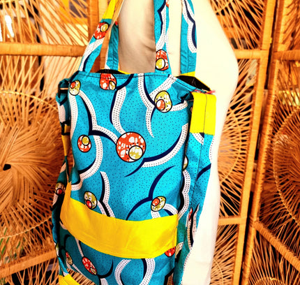 Brand New Ankara Shoulder bag - Yatva