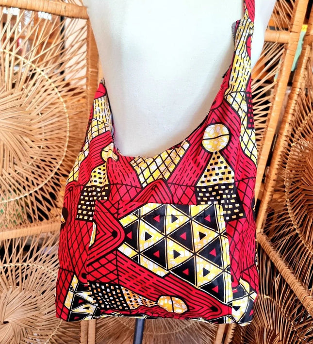 Brand New Ankara Shoulder bag - Yatva