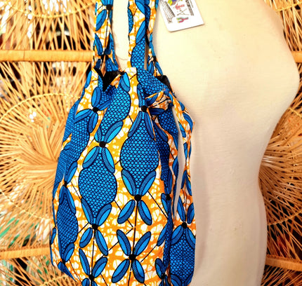 Brand New Ankara Shoulder bag - Yatva