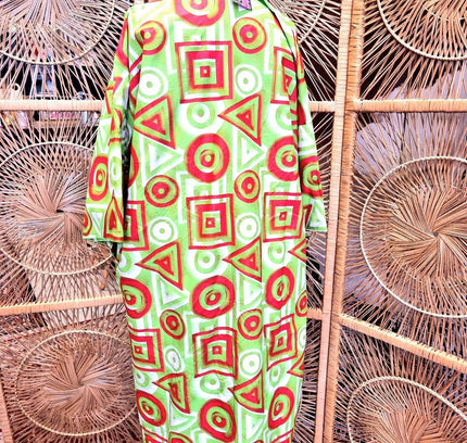 Brand New Ankara Vilsco Kimono Jacket - Yatva
