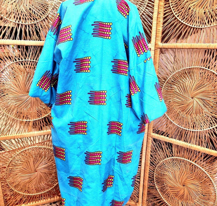 Brand New Ankara Vilsco Kimono Jacket - Yatva