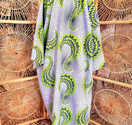 Brand New Ankara Vilsco Kimono Jacket - Yatva