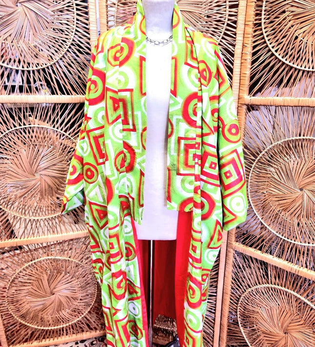 Brand New Ankara Vilsco Kimono Jacket - Yatva