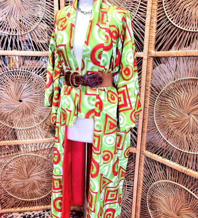 Brand New Ankara Vilsco Kimono Jacket - Yatva