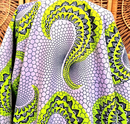 Brand New Ankara Vilsco Kimono Jacket - Yatva