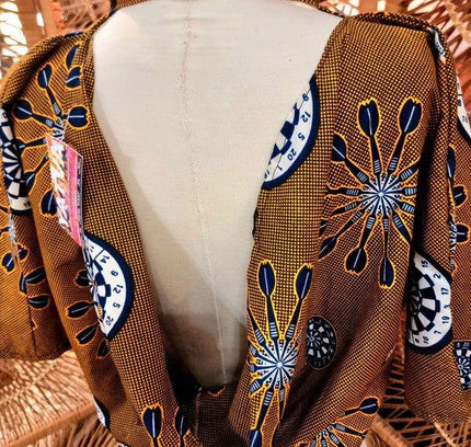 Brand New Ankara vlisco Shirt - Yatva