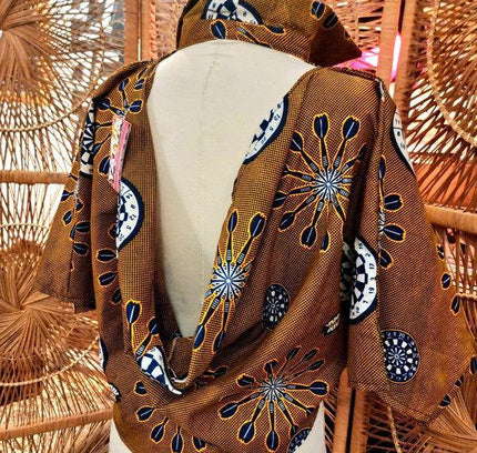 Brand New Ankara vlisco Shirt - Yatva
