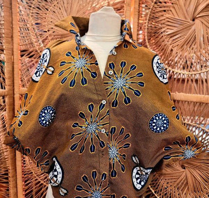Brand New Ankara vlisco Shirt - Yatva