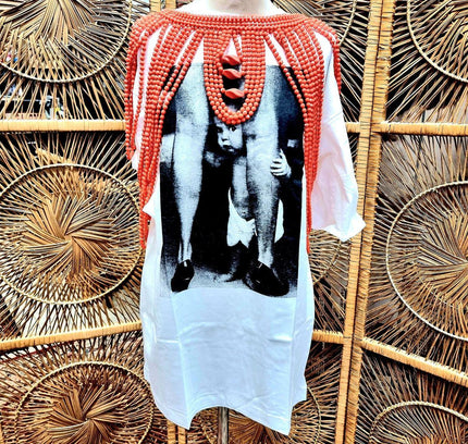 Brand New Bead Cape Necklace Top - Yatva
