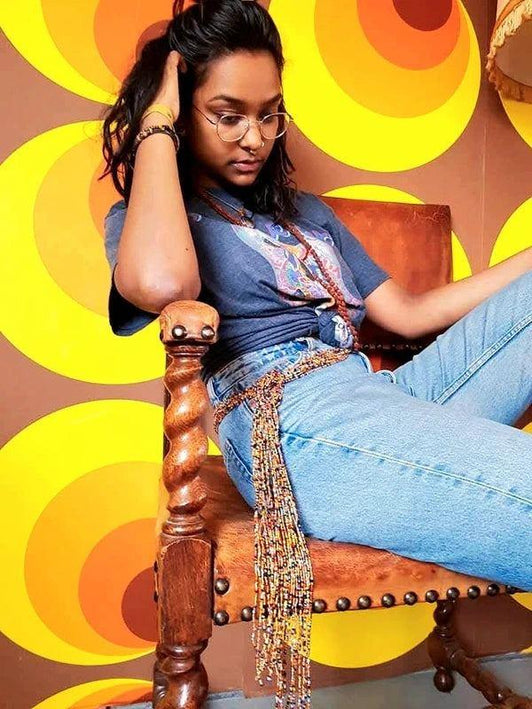 Brand New Boho Beads Multi Tassle - Yatva