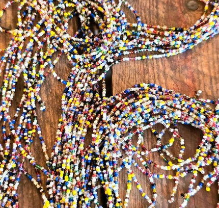 Brand New Boho Beads Multi Tassle - Yatva
