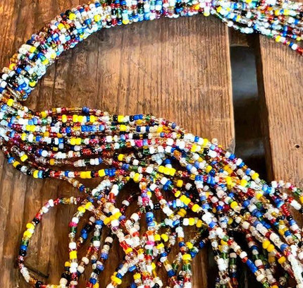 Brand New Boho Beads Multi Tassle - Yatva