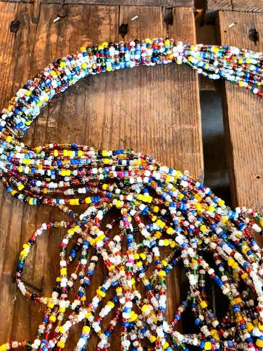 Brand New Boho Beads Multi Tassle - Yatva