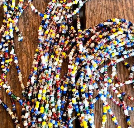 Brand New Boho Beads Multi Tassle - Yatva