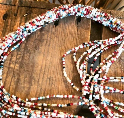 Brand New Boho Beads Tassle Belt - Yatva