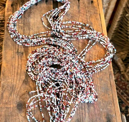 Brand New Boho Beads Tassle Belt - Yatva