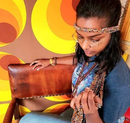 Brand New Boho Beads Tassle Belt - Yatva