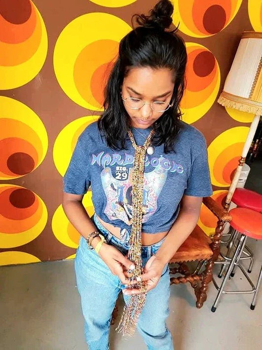 Brand New Boho Tassle Beads Accessory - Yatva