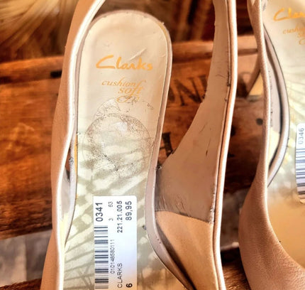 Brand New Clarks Slip On Shoes - Yatva
